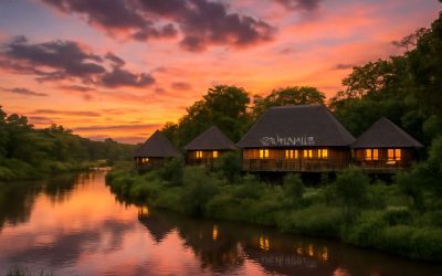 Experience Nature’s Majesty at Crocodile Bridge Safari Lodge: Your Ultimate African Getaway
