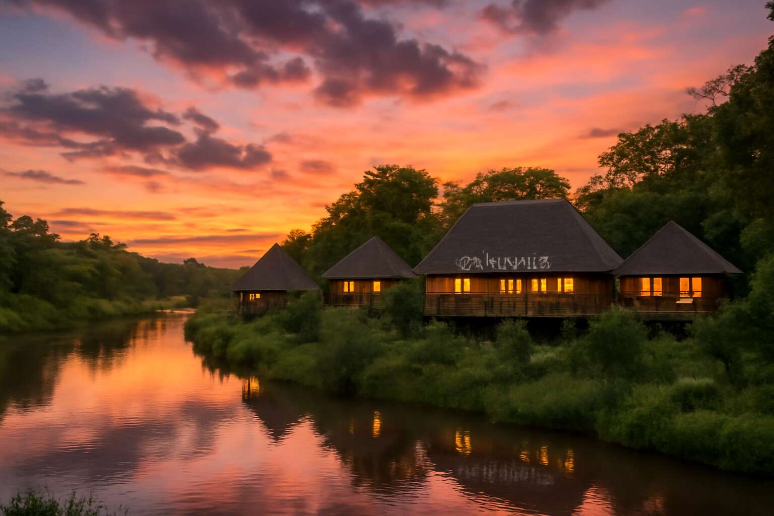 crocodile bridge safari lodge