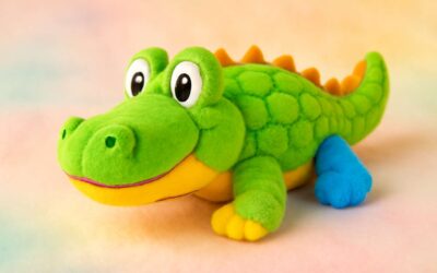 Discover the Fun and Learning with Durable and Cute Crocodile Toys for All Ages