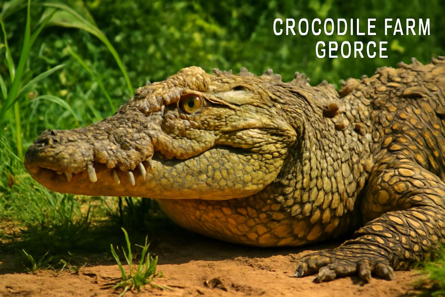 crocodile farm george
