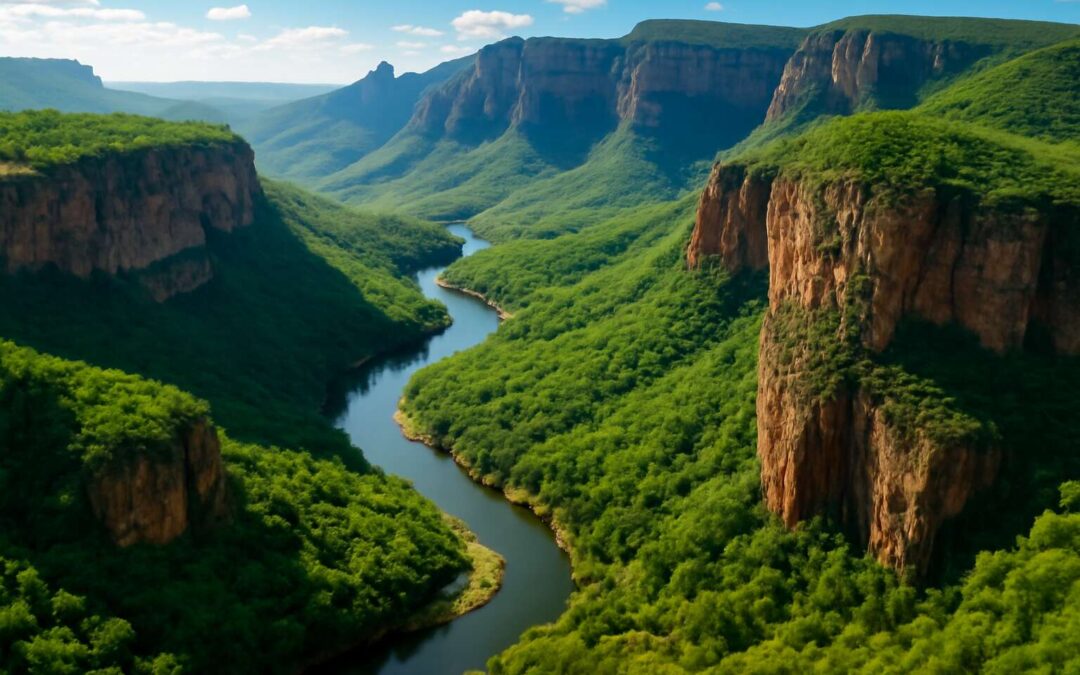 Discover the Thrilling Wonders of Crocodile Gorge: Nature’s Adventure Wonderland