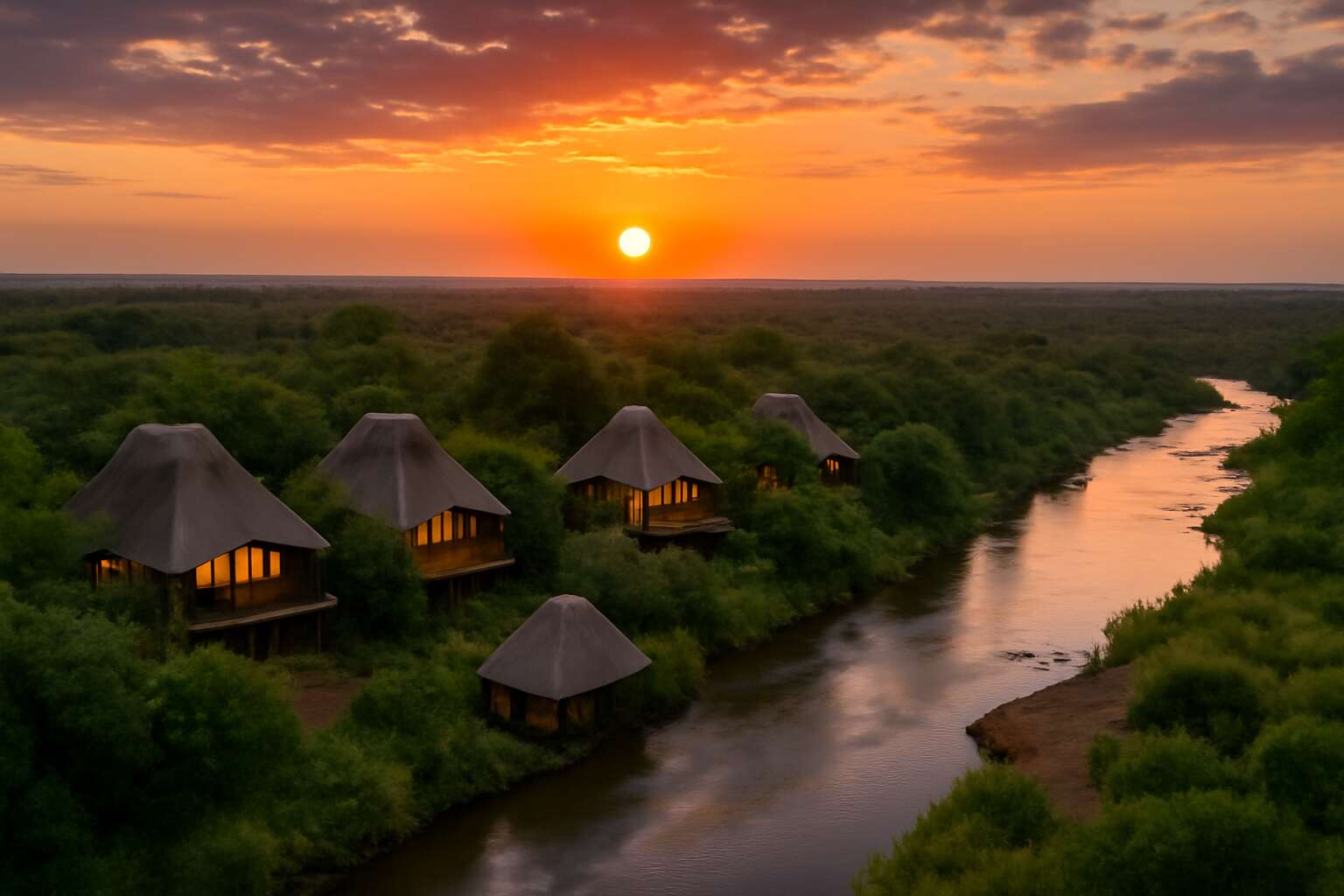 crocodile bridge accommodation