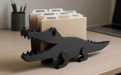 Streamline Your Workflow with the Innovative Crocodile File Sorter for Ultimate Organization