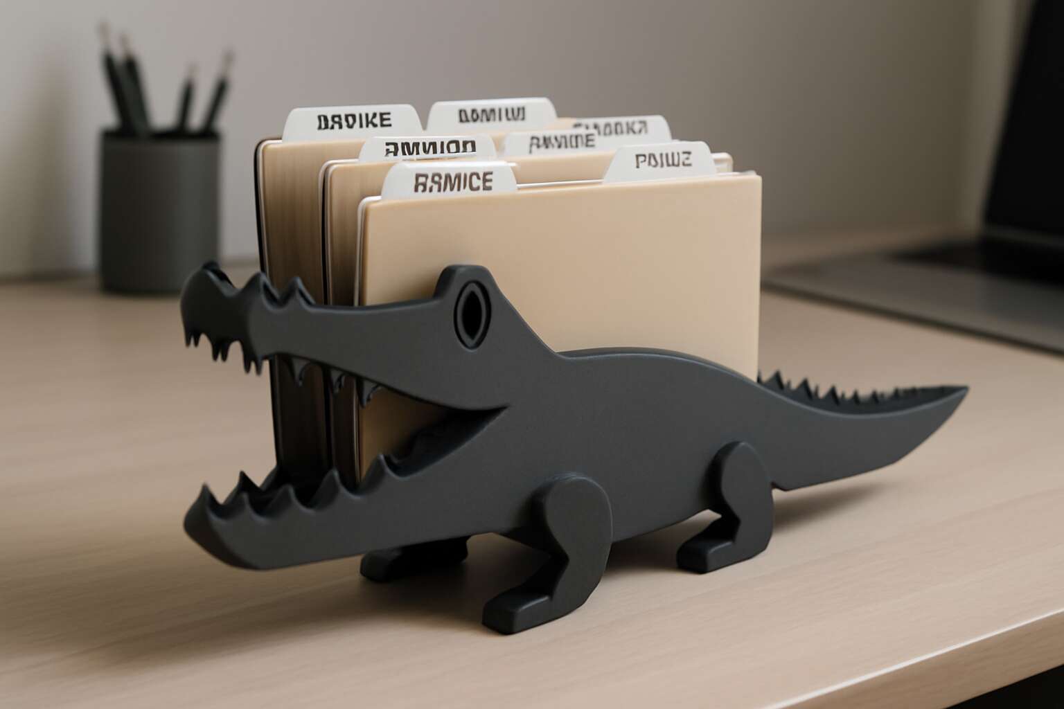 crocodile file sorter