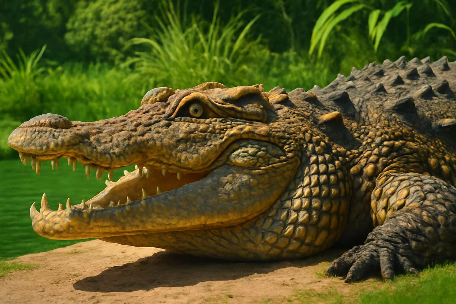 crocodile and reptile park