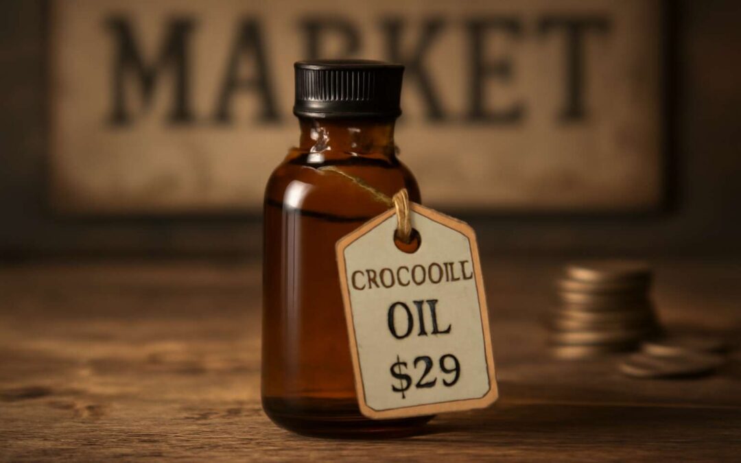 Why crocodile oil price is rising: trends, drivers, and tips for buyers