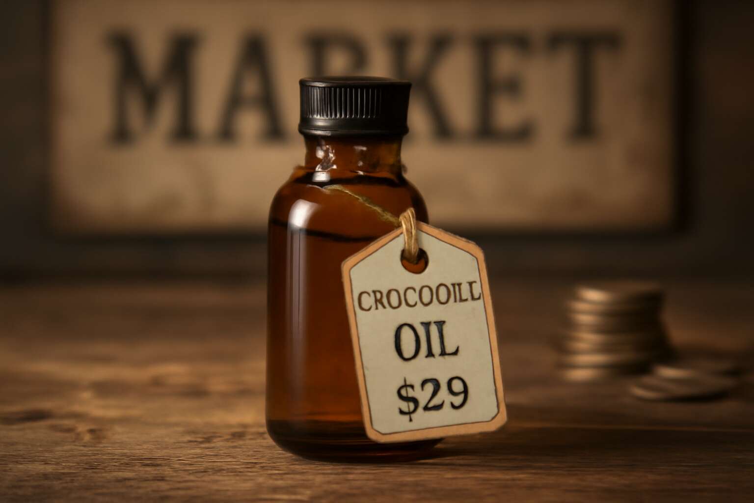 crocodile oil price
