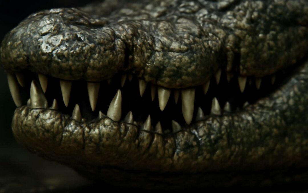 Unleashing crocodile jaw strength: what makes the bite so powerful.