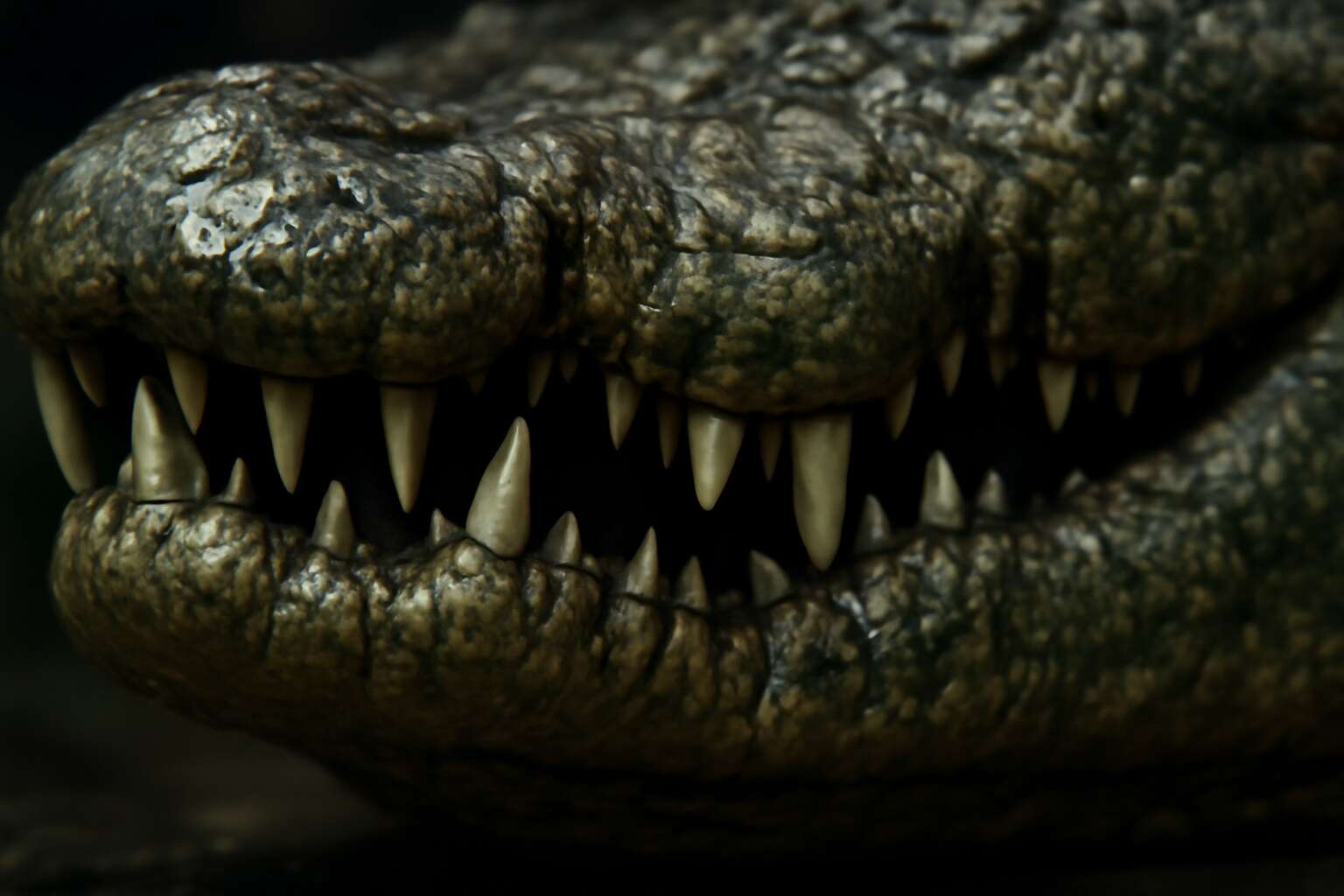 crocodile jaw strength