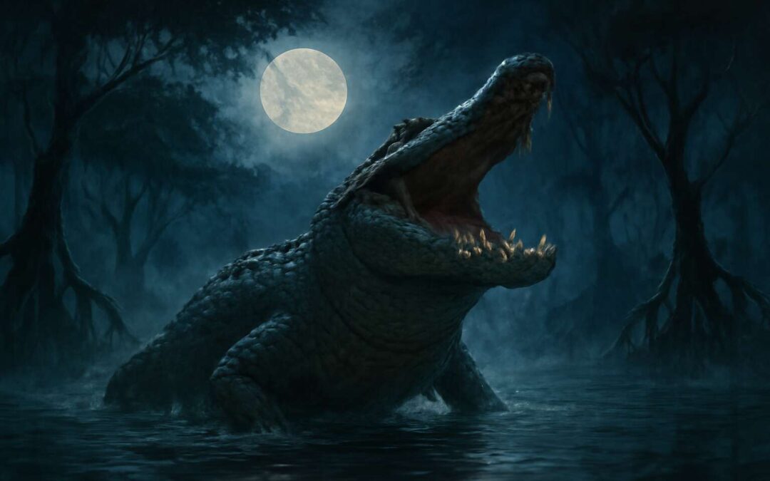 Unleashed in the swamp: crocodile horror movies that bite back