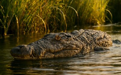 Meet the crocodile from sarafina: a fearless tale of resilience