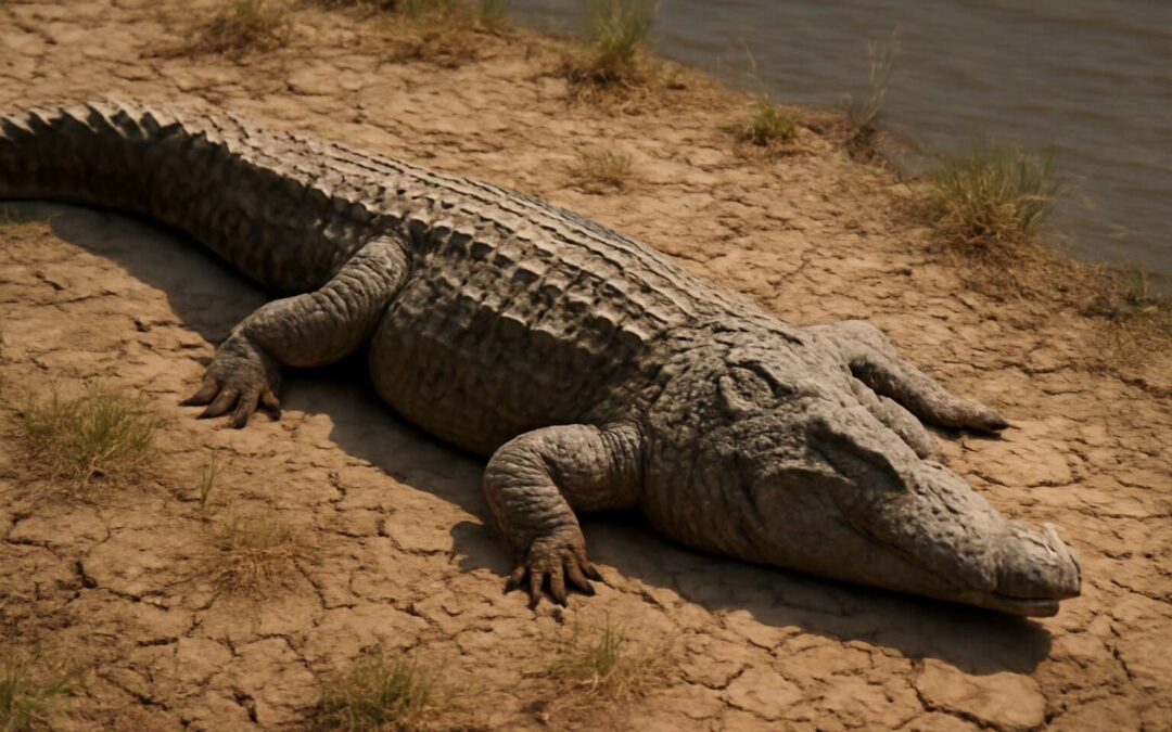 Learn the truth: can crocodile survive without water and adapt in droughts