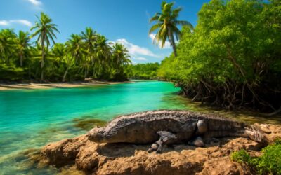 Explore crocodile island: a pulse-pounding guide to its wildlife and legends.