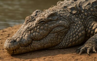 Are crocodiles immortal, or can crocodile die of old age, and what does science say?