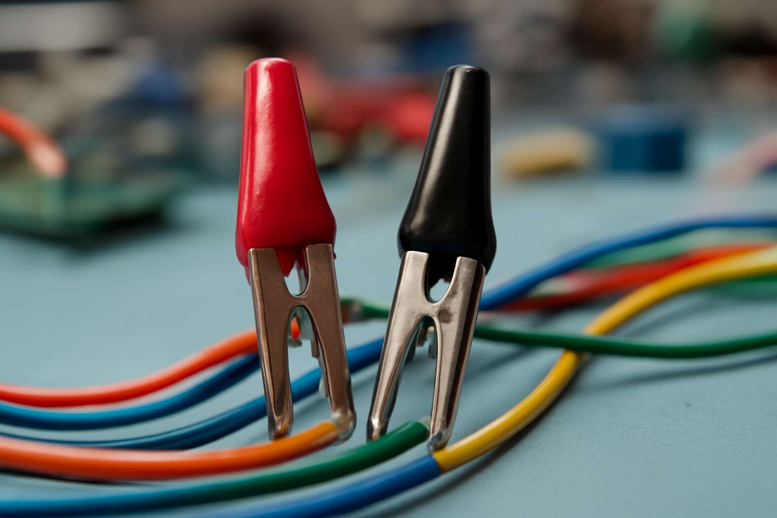 crocodile wires