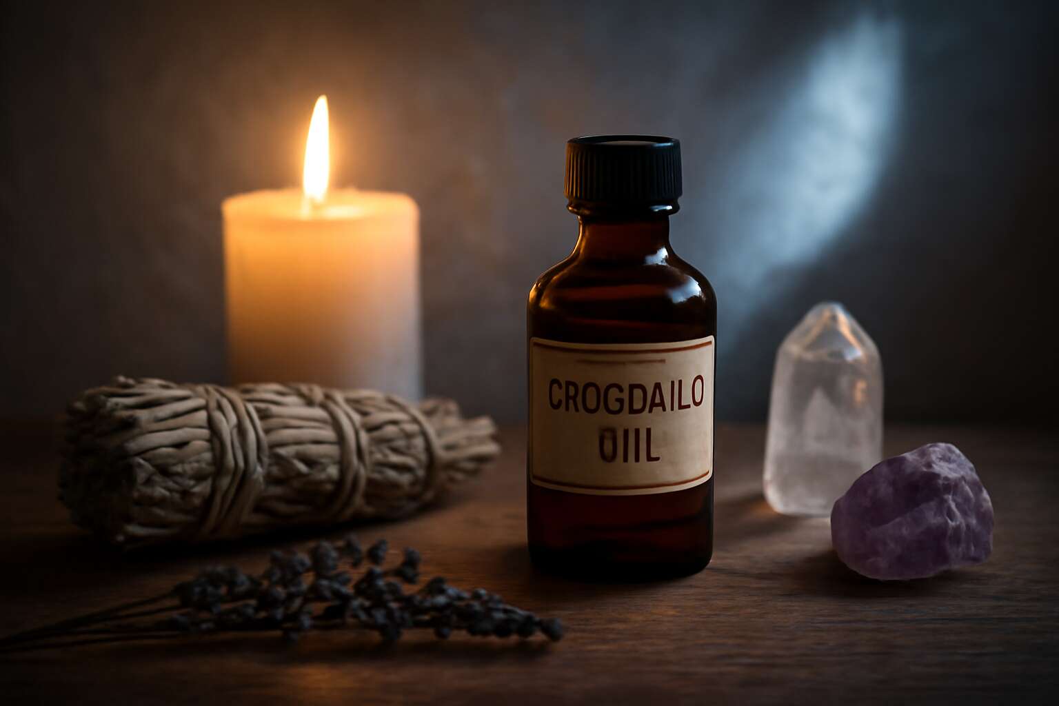 crocodile oil spiritual benefits