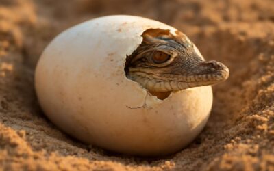 Secret science of crocodile eggs: tiny shells, big mysteries.