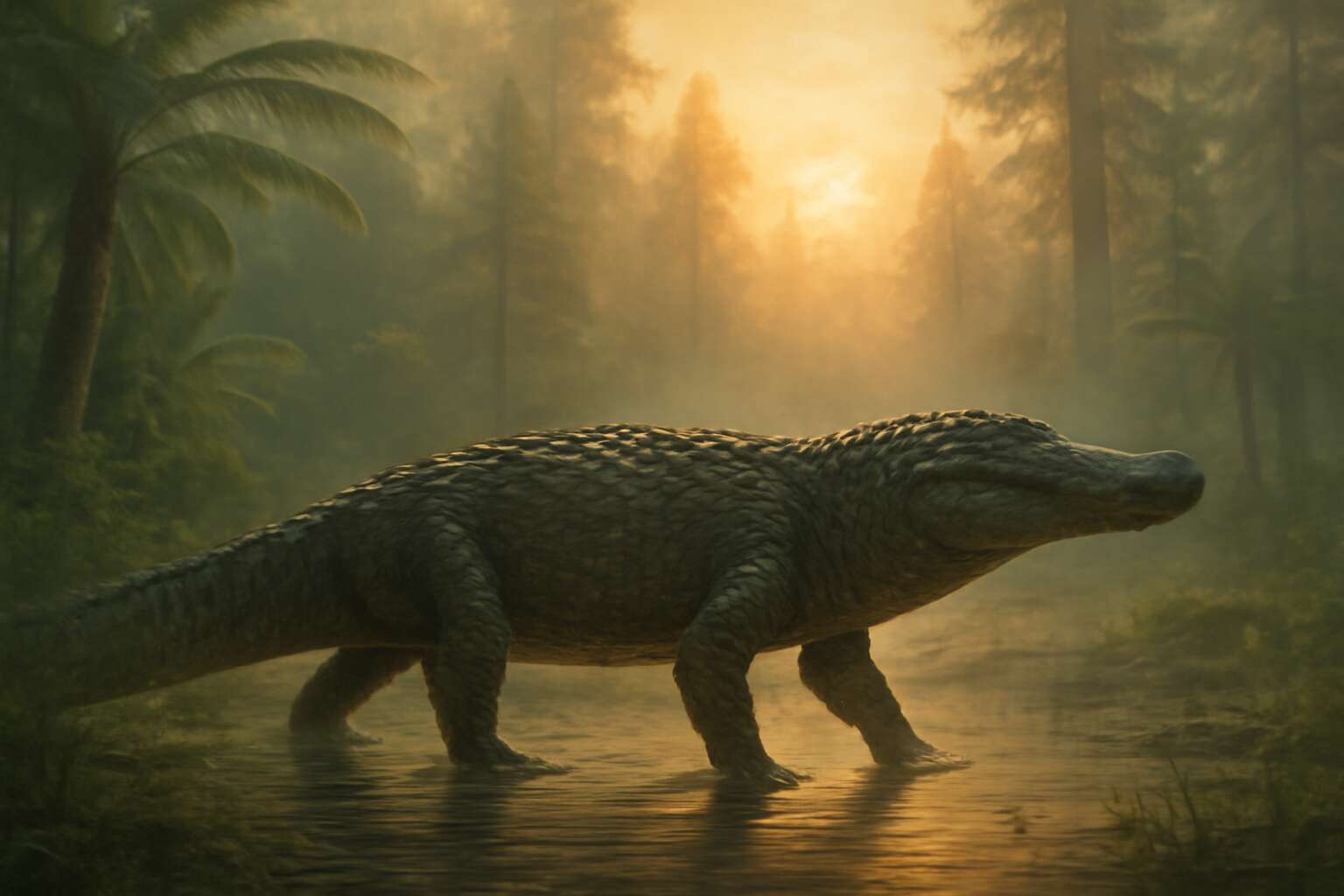 crocodile dinosaur