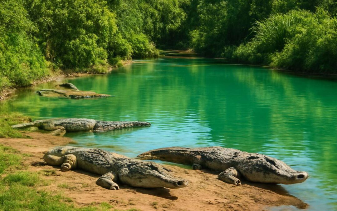 Dive into crocodile pools: Secrets of the teeming wetlands