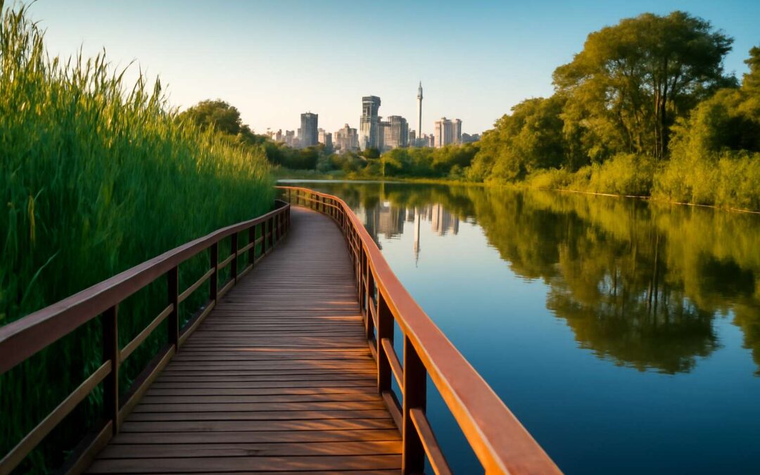 Explore crocodile creek johannesburg: Urban wildlife and riverside charm