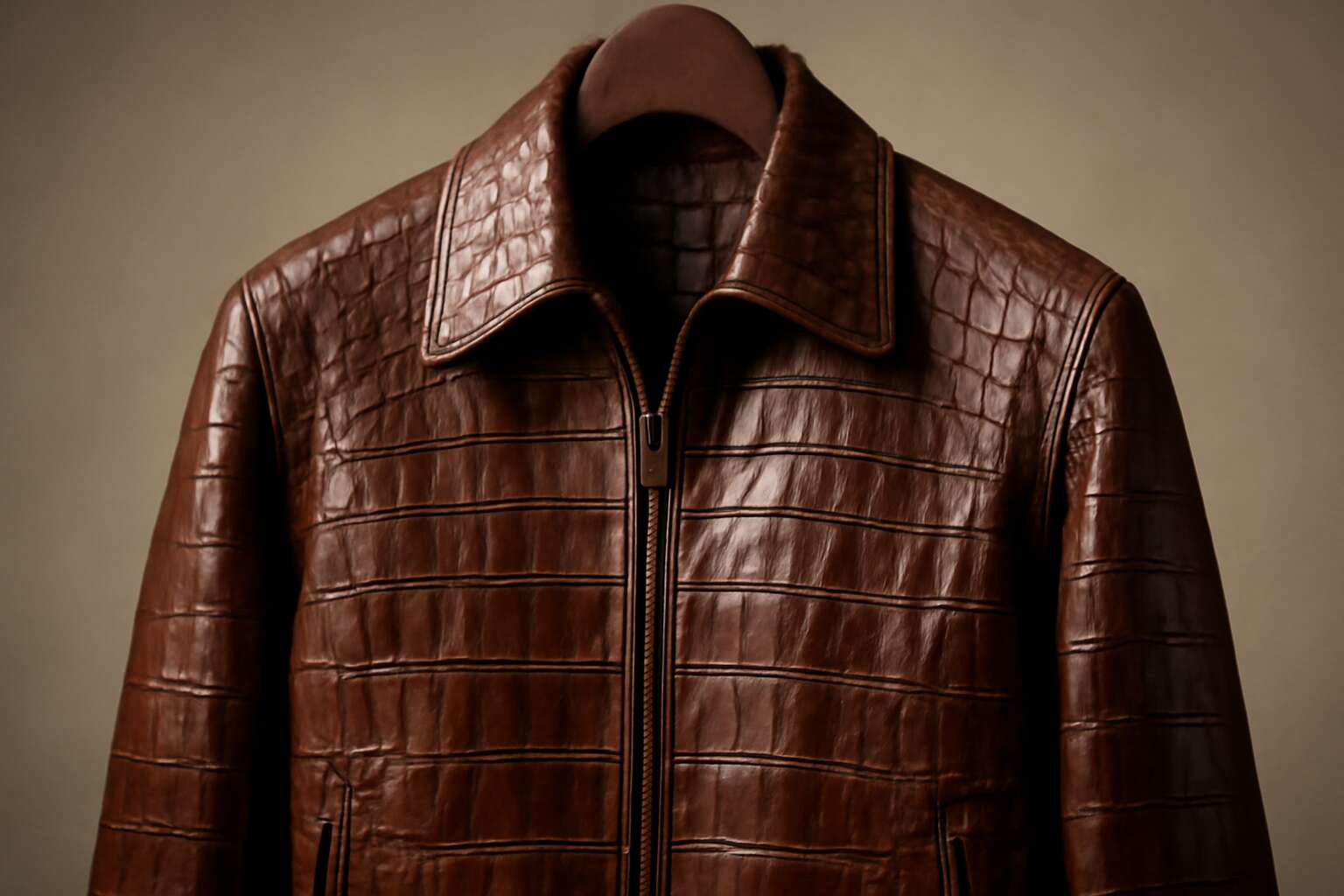 crocodile jacket
