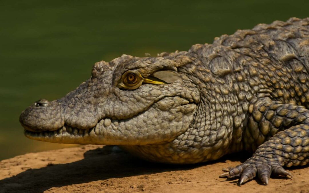 Dive into the crocodile world: Secrets of the river’s stealthy hunter