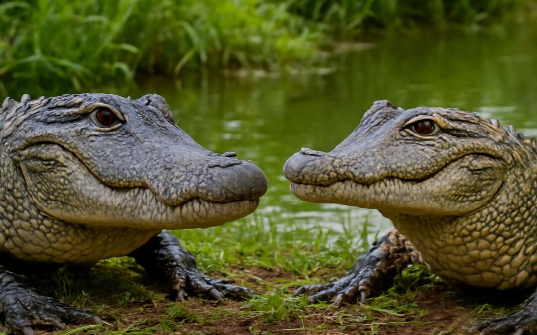alligator and crocodile difference: 7 quick clues to tell them apart