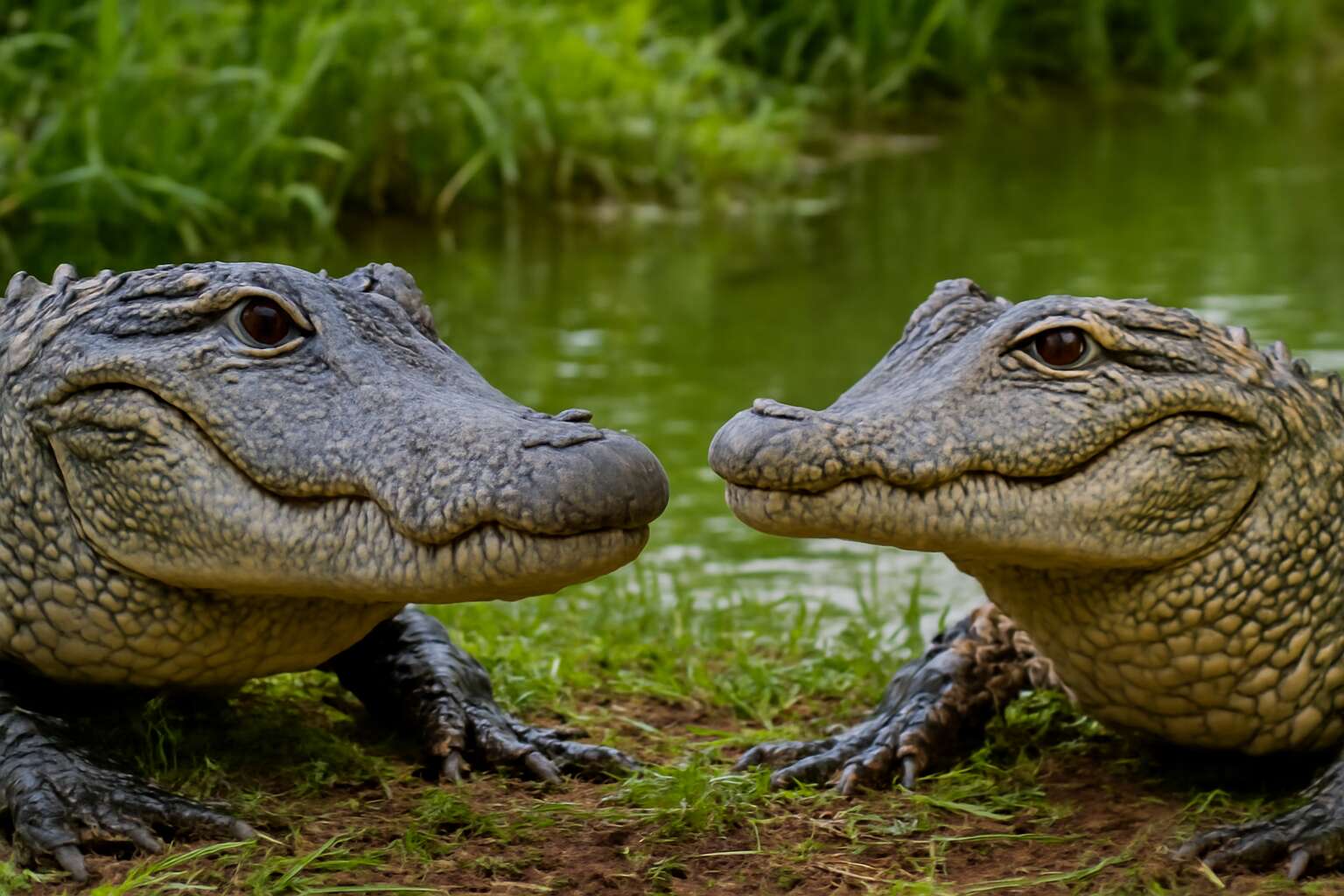 alligator and crocodile difference