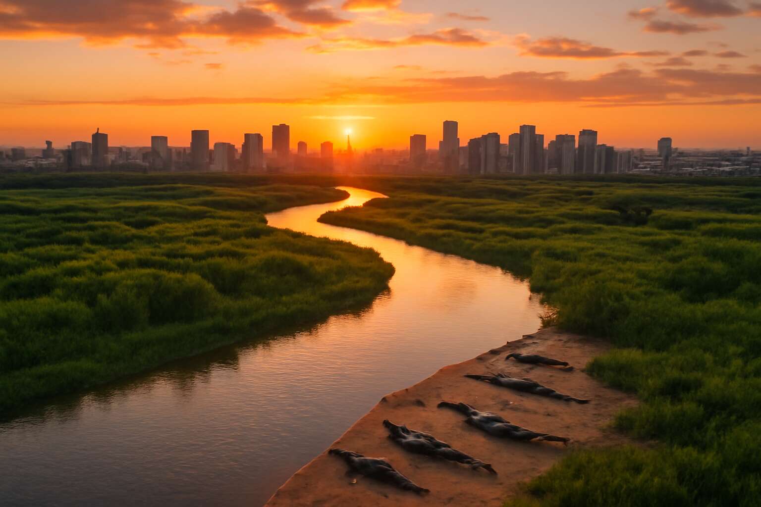 crocodile city