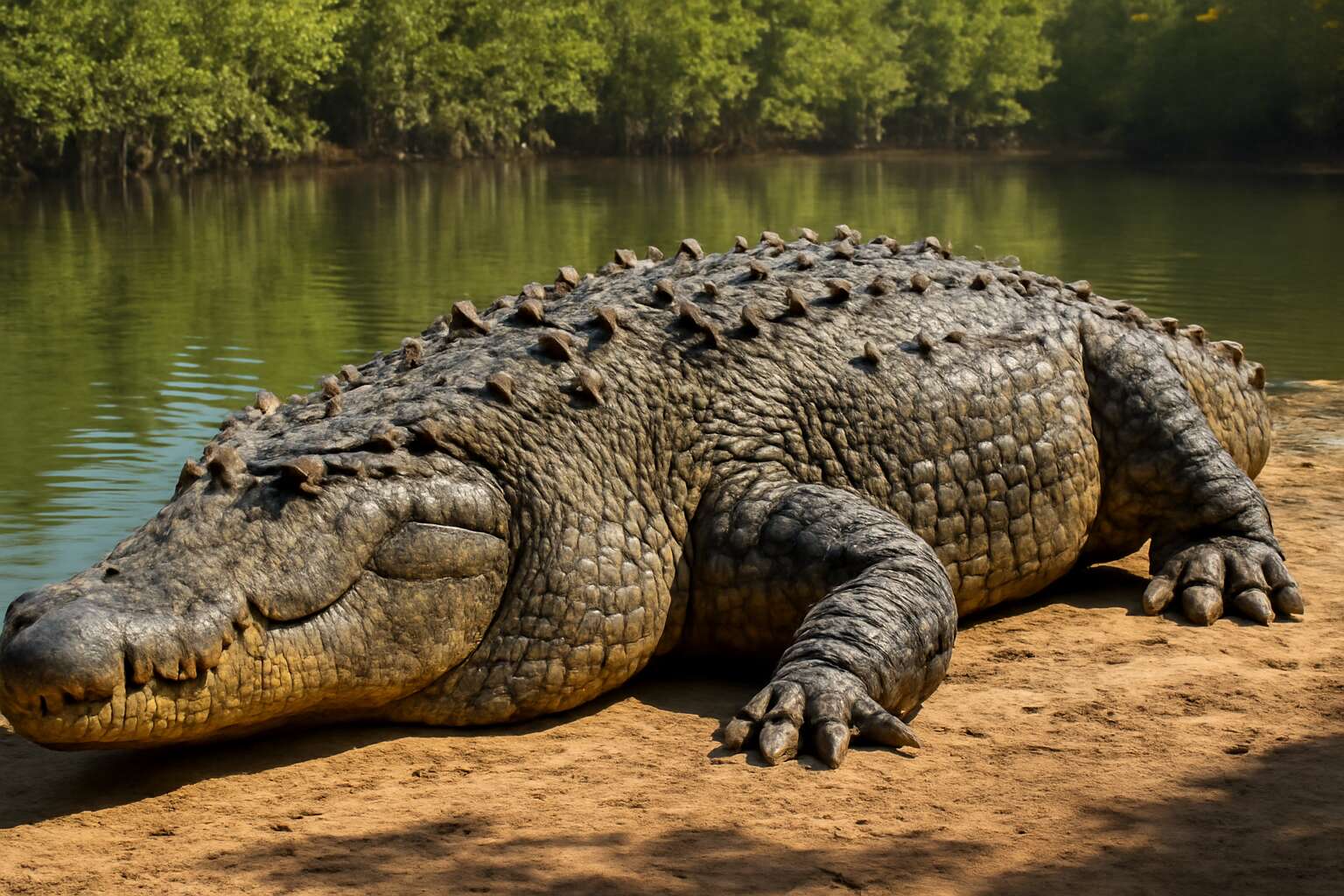 largest saltwater crocodile