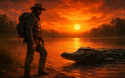 Unraveled Mystery: who defeated crocodile and the daring chase that followed.