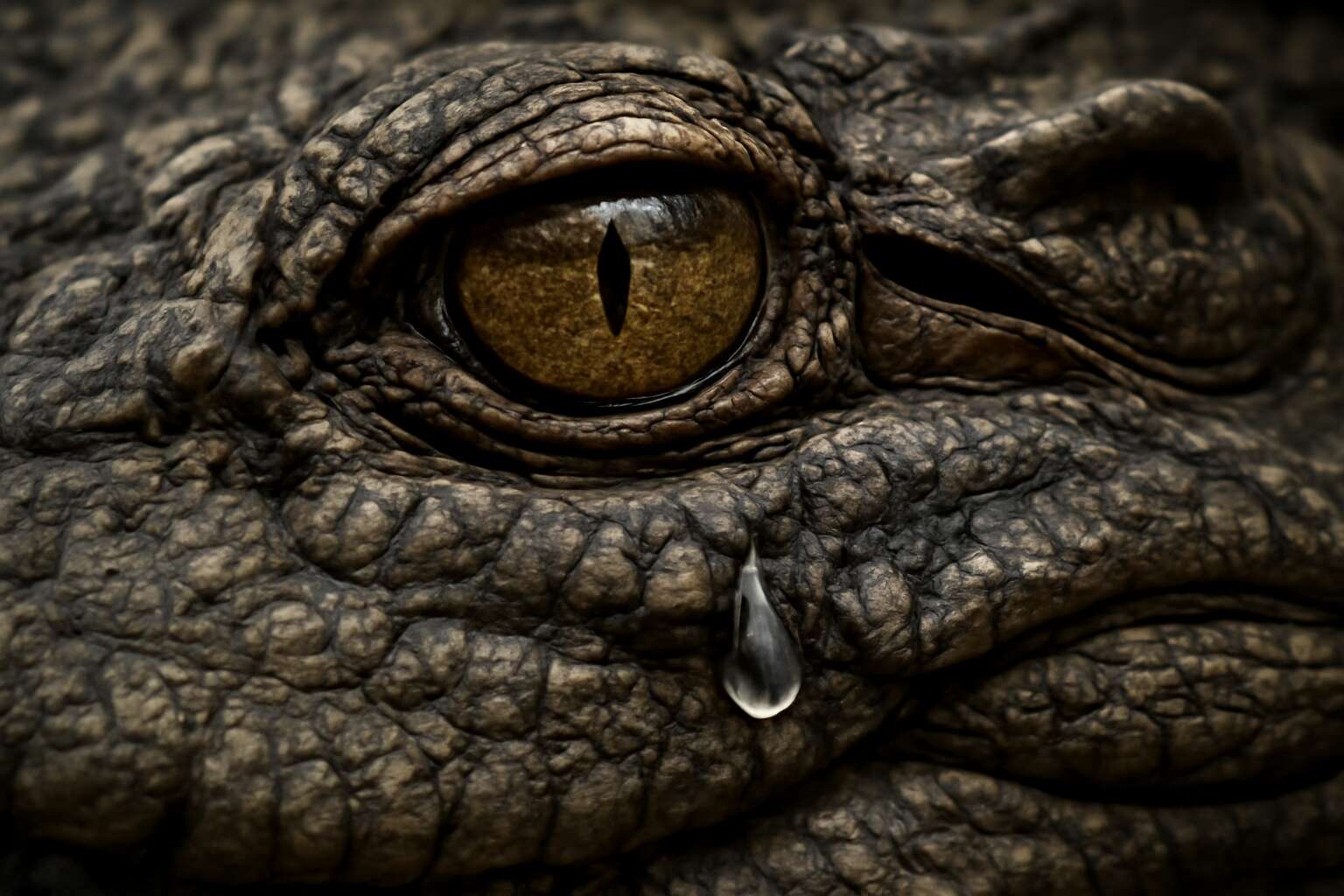 crocodile tears meaning