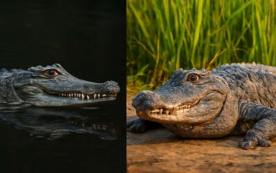 Master the crocodile alligator difference: 5 clues to tell them apart