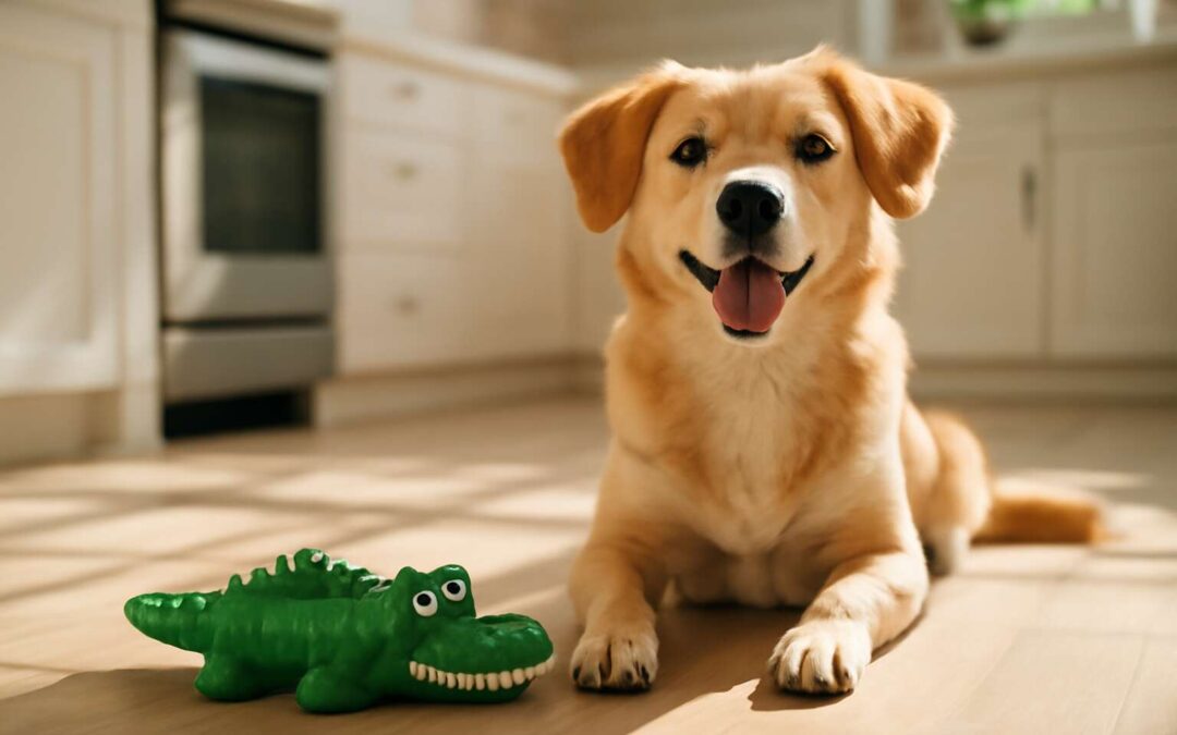 Discover crocodile for dogs: the safe, engaging chew that keeps pups happy and busy