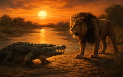 crocodile vs lion who would win: Epic Face-Off in the Wild.
