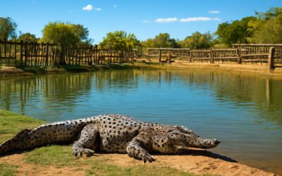 Experience crocodile ranch oudtshoorn: unforgettable thrills and close-up wildlife.