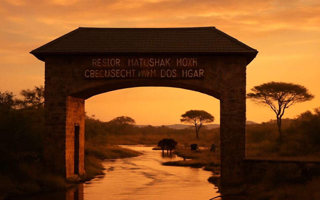 Capture the magic at crocodile bridge gate kruger national park: a wildlife lover’s dream