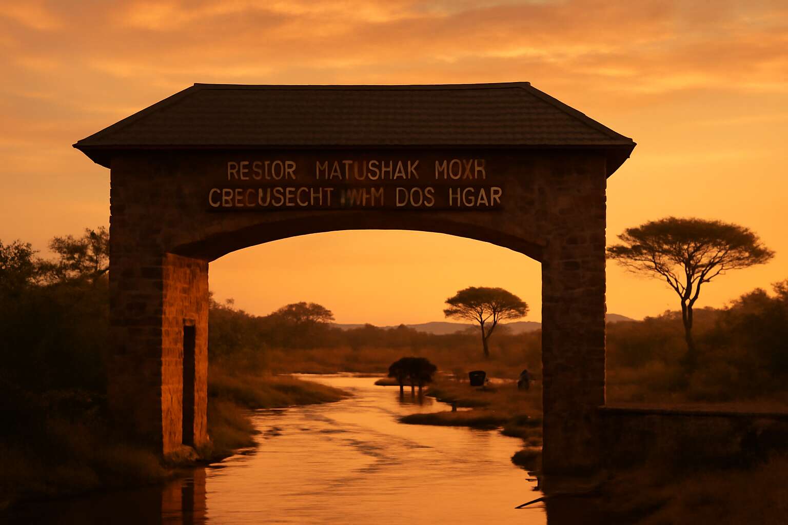 crocodile bridge gate kruger national park