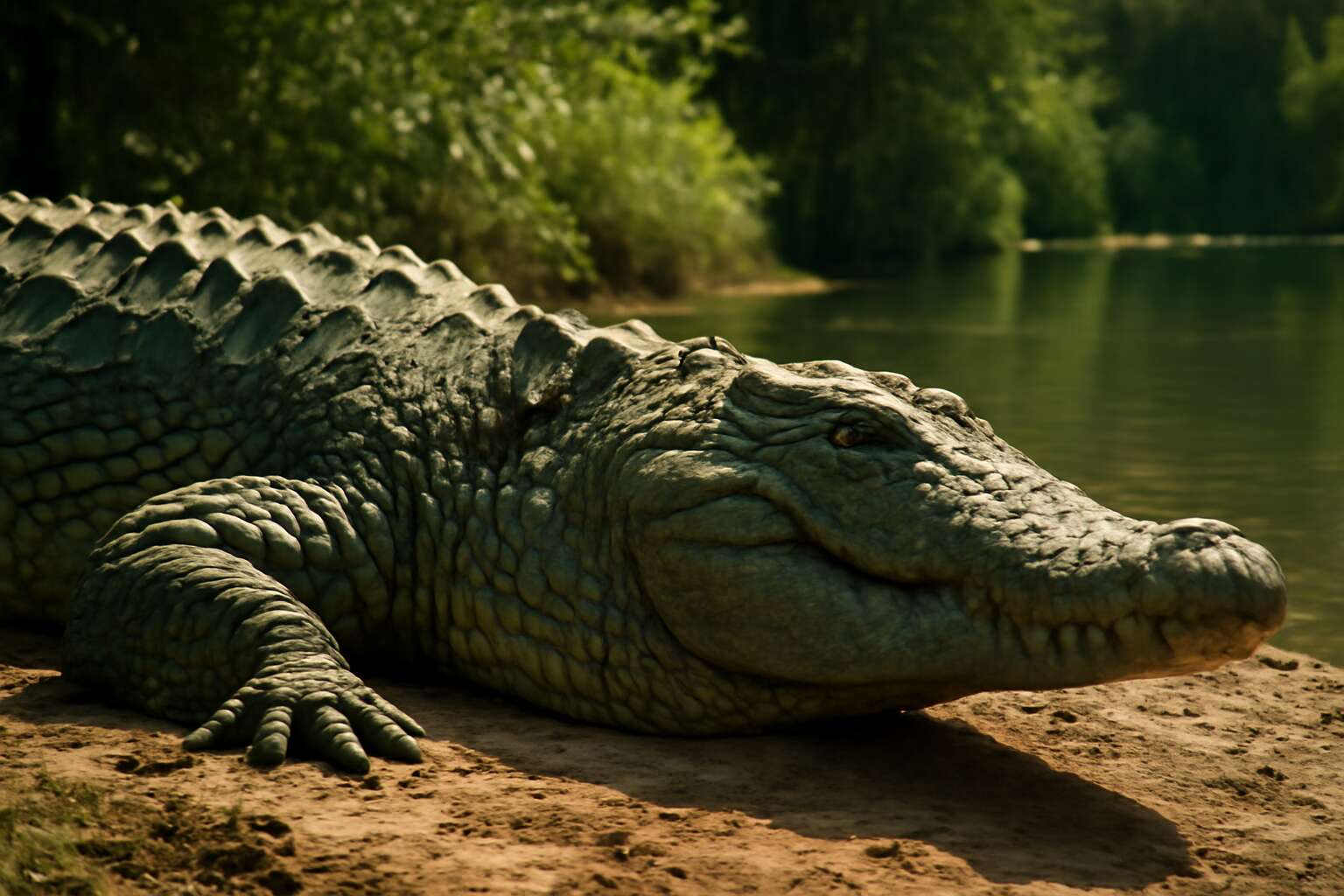 crocodile animal