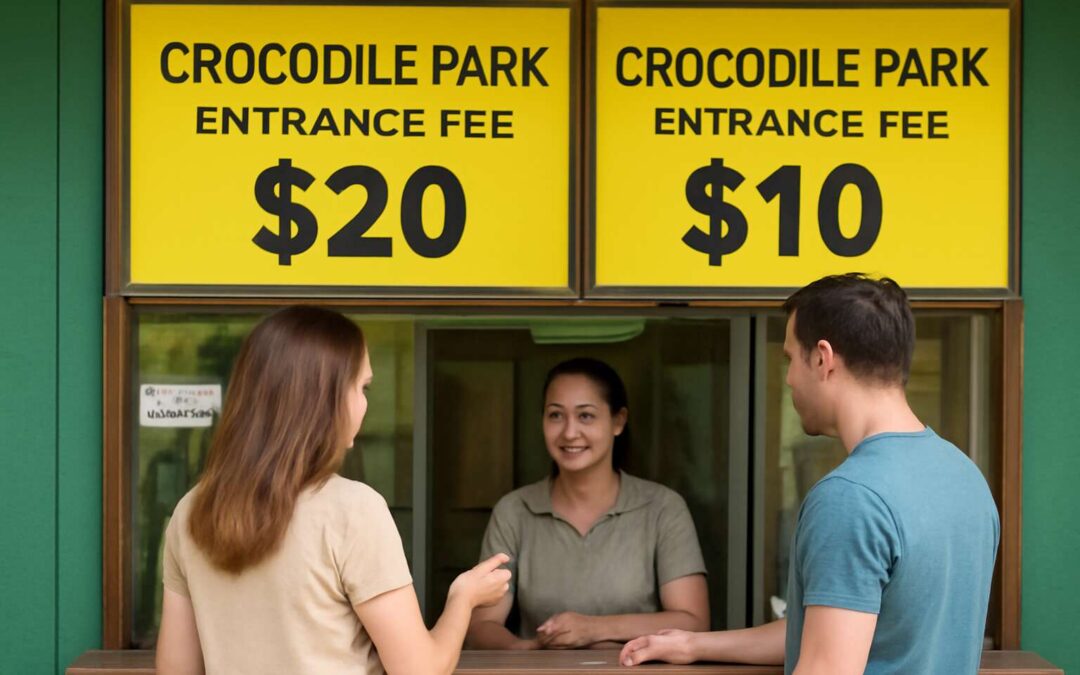 Unlock the crocodile park entrance fee: tips to save and maximize your visit