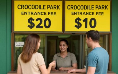 Unlock the crocodile park entrance fee: tips to save and maximize your visit