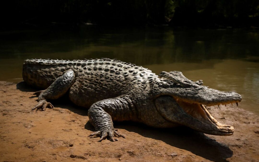 Record-Breaking Reveal: biggest crocodile ever recorded and its staggering size