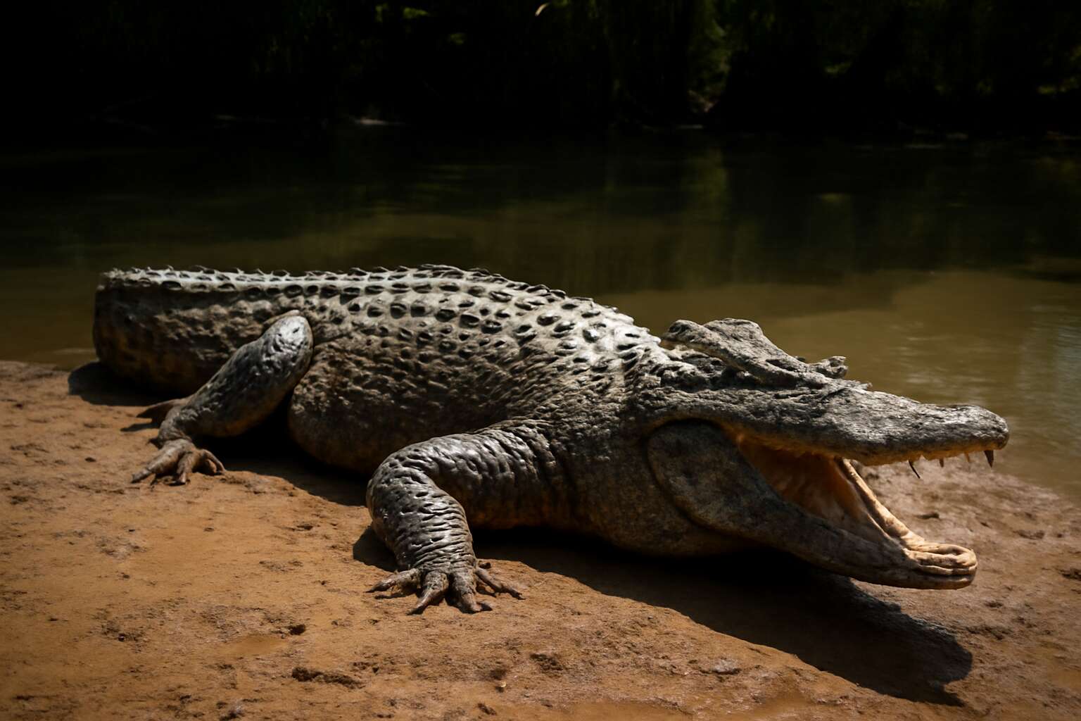 biggest crocodile ever recorded