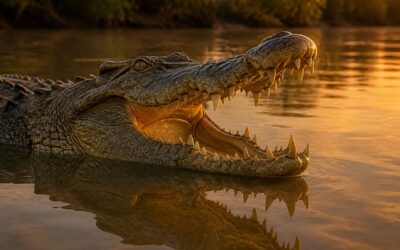 Crocodile can eat human, but these survival tips can save your life.